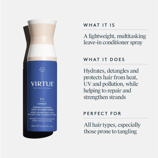 Strength & Shield Leave In Conditioner