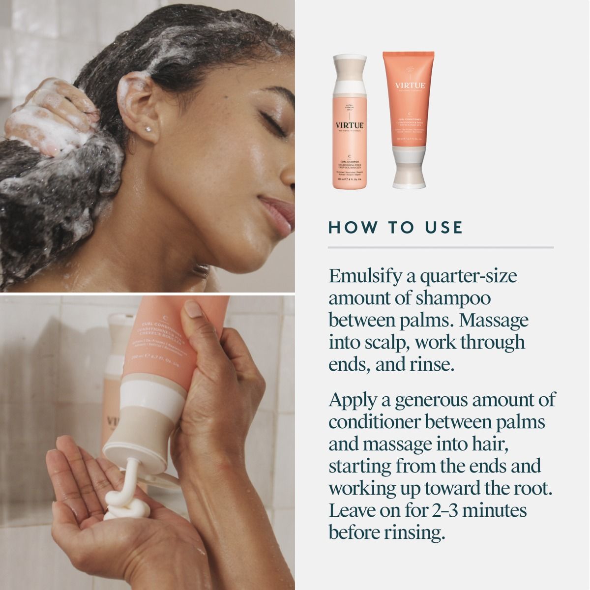Curl Shampoo & Conditioner Duo