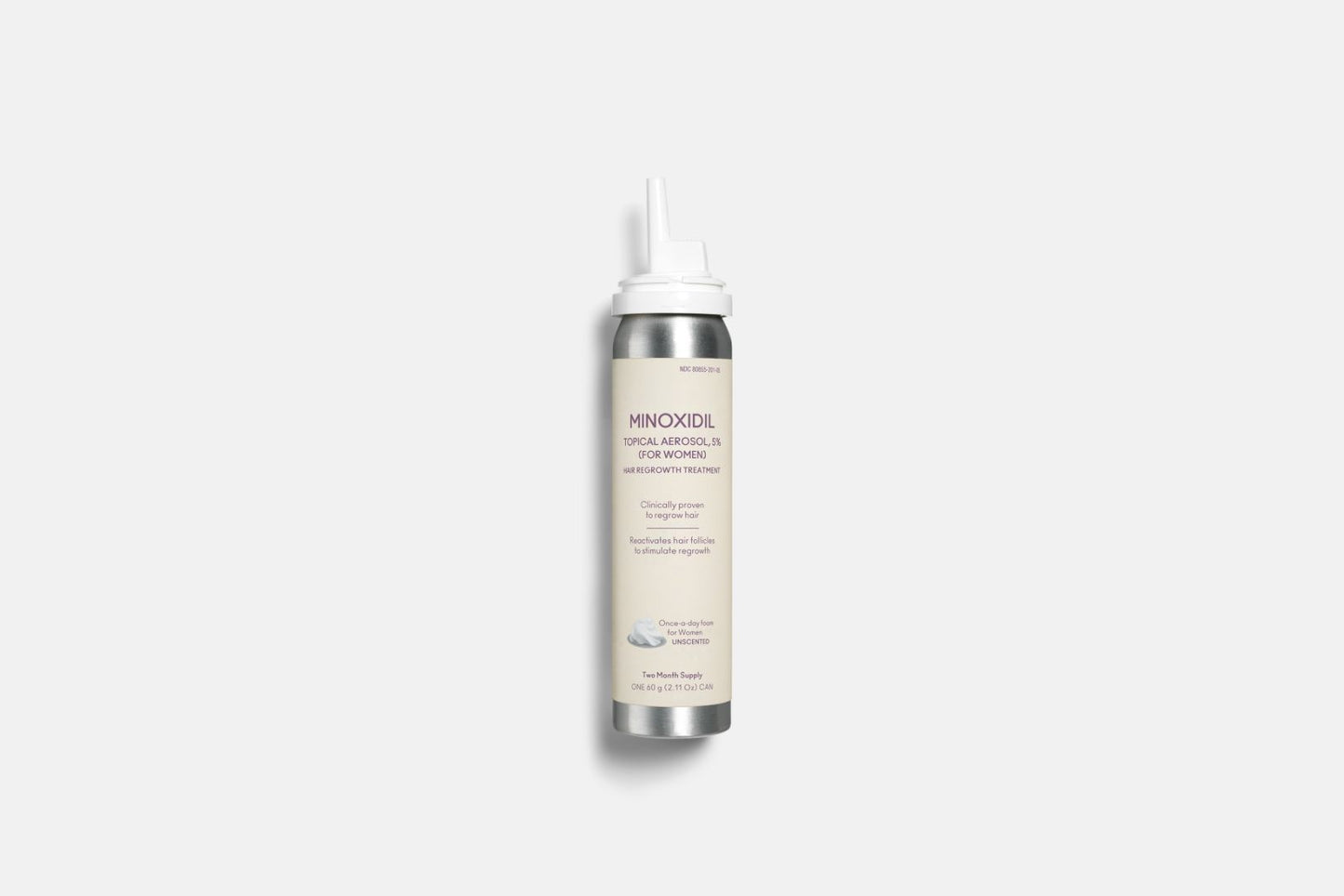 Women's 5% Minoxidil Foam