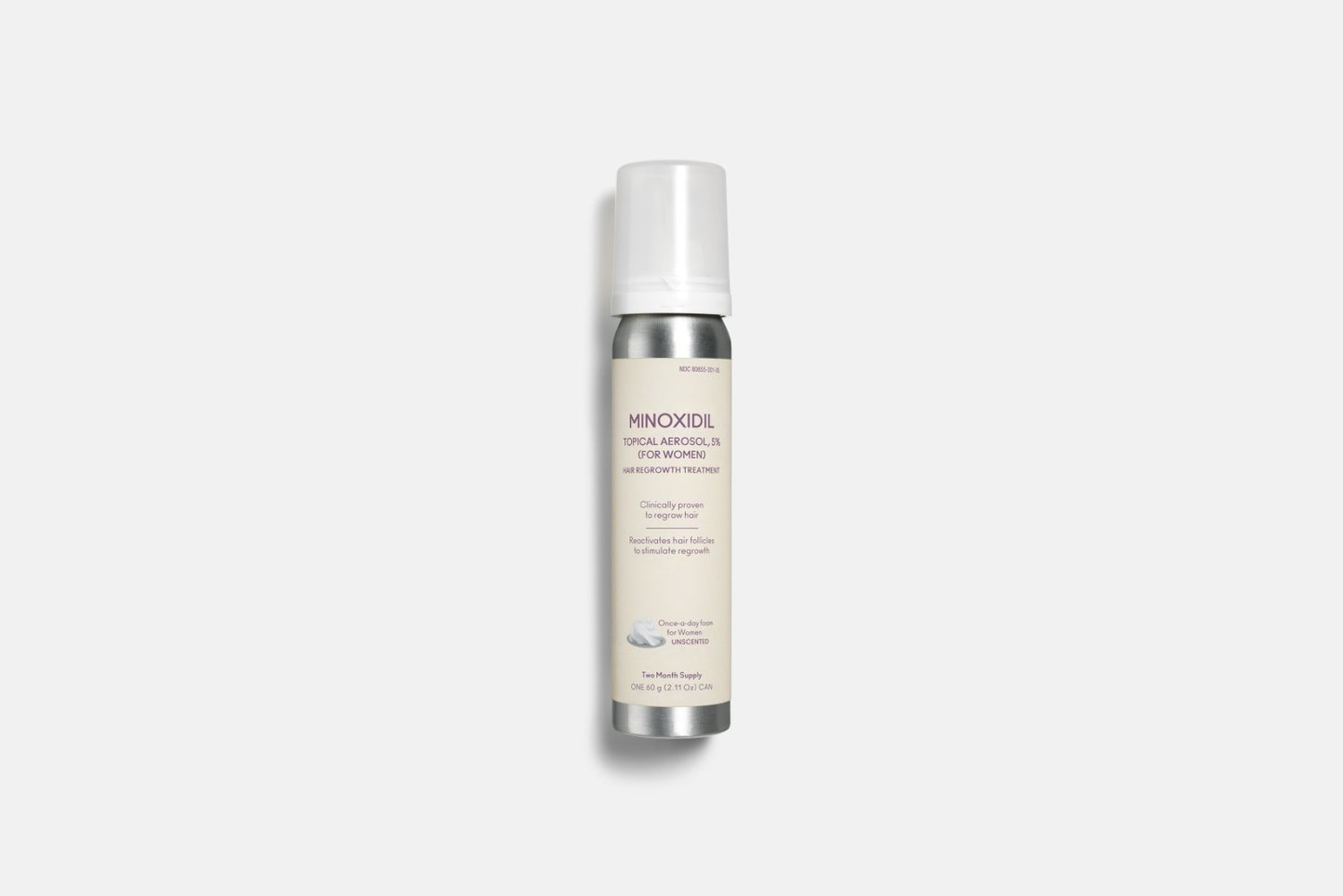 Women's 5% Minoxidil Foam