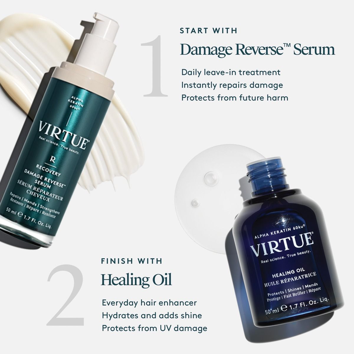 Damage Reverse Serum