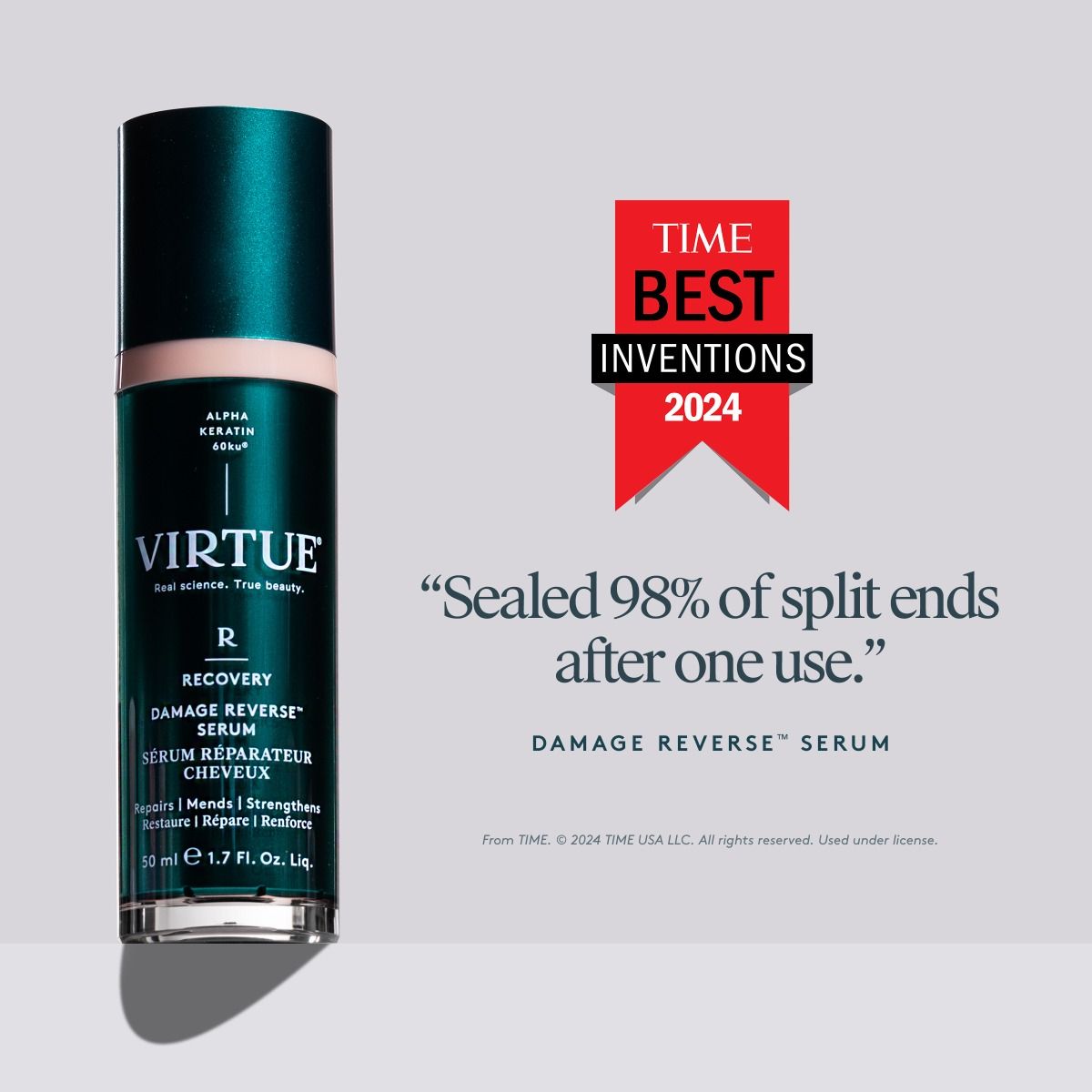 Damage Reverse Serum